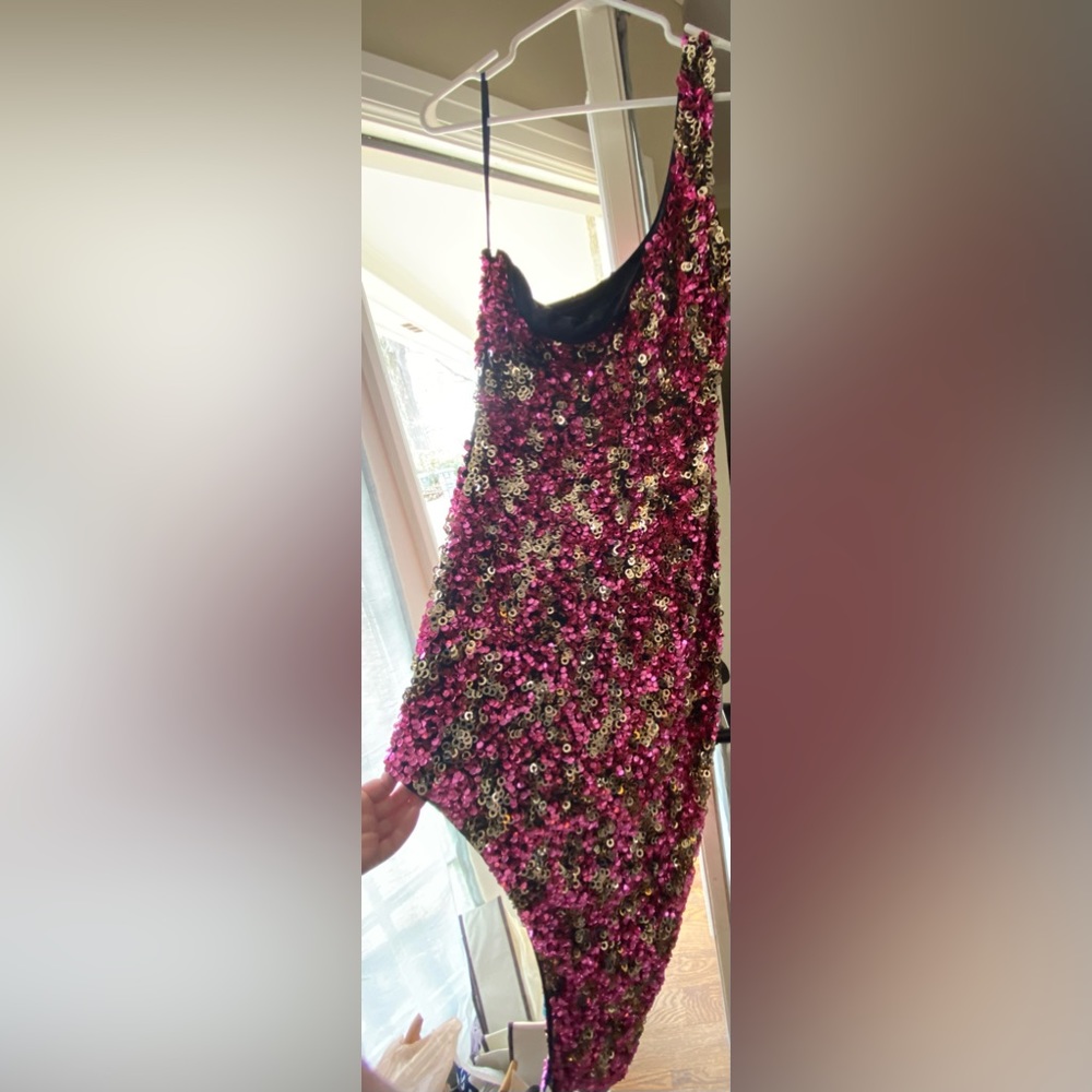 Hours sequin evening gown
